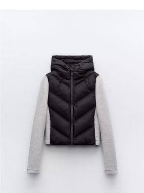 Zara Modern Contrast Jacket